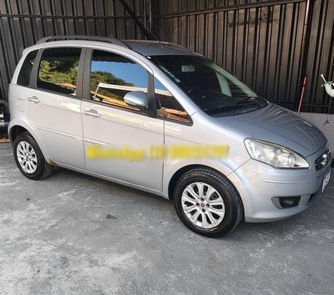 FIAT IDEA 1.4 MPI ATTRACTIVE 8V FLEX 4P MANUAL